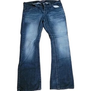 Royal men's jeans. Dark blue size 34/32 boot cut